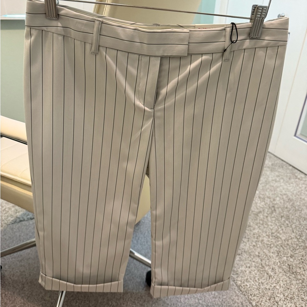 Express Striped Gray Women’s Shorts - NWT